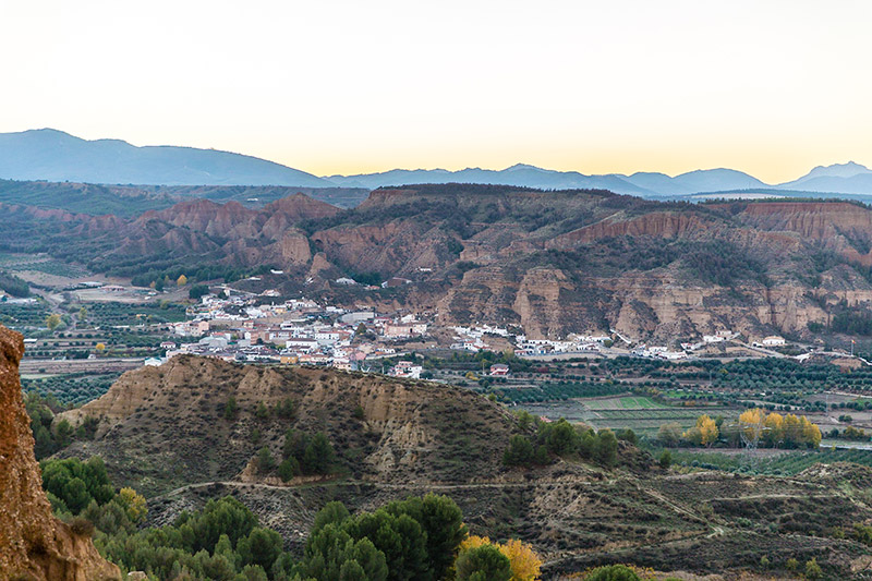 comarca de Guadix