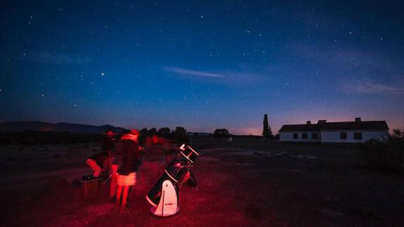 blog Astroturismo Granada Hospedería del Zenete